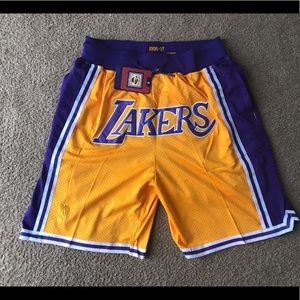 lakers shorts near me